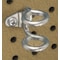 Triton Products 3/4 In. I.D. Steel Double Ring Tool Holder for 1/8 In. and 1/4 In. Pegboard, PK10 74212 - alternate 1