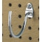 Triton Products 2-1/4 In. Curved Steel Pegboard Hook for 1/8 In. and 1/4 In. Pegboard, PK10 75200 - alternate 1
