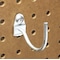 Triton Products 2-1/4 In. Curved Steel Pegboard Hook for 1/8 In. and 1/4 In. Pegboard, PK10 75200 - alternate 4