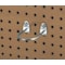 Triton Products 1-3/4 In. I.D. Steel Double Mount U-Shape Pegboard Hook for 1/8 In. and 1/4 In. Pegboard, PK5 76325 - alternate 3