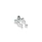 Triton Products 1-7/8 In. to 2-3/4 In. Hold Range Steel Ext Spring Clips for 1/8 In. and 1/4 In. Pegboard 5 Pk 76342 - alternate 1