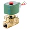 Asco Solenoid Valve, 2-Way, 2-Position, Normally Closed, 1/4 in Pipe Size, 120V AC, Compact, Brass, PTFE 8263H300 - alternate 2