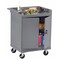 Tennsco Work Center, 2 Door MB-2530-C - alternate 4