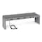 Tennsco Mobile Bench Riser RE-1045WK - alternate 1