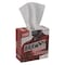 Brawny Dry Wipe, Brawny Pro, Dispenser Box, Double Recreped DRC, 90 Wipes, 9 1/4 in x 16 in, White, 10 Pk 20070/03 - alternate 1