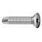 Zoro Select Thread Cutting Screw, 1/4" x 1-1/4 in, Phosphate Steel Flat Head Torx Drive, 100 PK TFTCIF0250125P-100BX - alternate 1