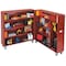 Crescent Jobox Jobsite Cabinet, Brown, 62 in W x 30 in D x 63 in H 692990 - alternate 2