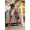 Werner 8 ft Fiberglass Twin Stepladder, 300 lb Capacity T6208 - alternate 9