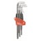 Wiha 9 Piece Metric L-Shape Hex Key Set, 66990 66990 - alternate 1