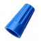 Ideal Twist On Wire Connector, 22 AWG to 14 AWG, 300 V, Standard Style, Blue, 100 PK 30-072 - alternate 2