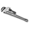 Ridgid 12" Aluminum Straight Pipe Wrench, Serrated, Tether Capable, 2" Jaw Capacity 47057 - alternate 3