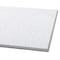 Armstrong Fine Fissured Ceiling Tile, 24 in W x 24 in L, Beveled Tegular, 9/16 in Grid Size, 16 PK 1734 - alternate 1