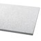 Armstrong Cirrus Ceiling Tile, 24 in W x 24 in L, Square Lay-In, 15/16 in Grid Size, 12 PK 574B - alternate 1