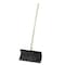 Zoro Select Snow Shovel, 24 in W x Aluminum Blade, 48 in L Wood Handle 6YU39 - alternate 3