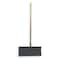 Zoro Select Snow Shovel, 24 in W x Steel Blade, 49 1/2 in L Wood Handle 6YU37 - alternate 2