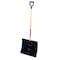 Zoro Select Snow Shovel, 37 in Wood D-Grip Handle, Steel Blade Material, 18 in Blade Width 6YU43 - alternate 1