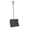 Zoro Select Snow Shovel, 37 in Wood D-Grip Handle, Steel Blade Material, 18 in Blade Width 6YU43 - alternate 2