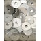 Zoro Select Fender Washer, For Screw Size 1/4" , Steel Zinc Plated Finish, 100 PK U38210.025.0125 - alternate 3