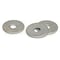 Zoro Select Fender Washer, For Screw Size 1/4" , Steel Zinc Plated Finish, 100 PK U38210.025.0125 - alternate 4