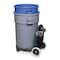 Rubbermaid Commercial Brute Container Dolly, 200 lb., 20-1/4"W, Black FG264600BLA - alternate 3
