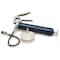 Lincoln Industrial Pistol Grip Grease Gun Handle, Flex Hose, 56 Strokes per oz, Bulk/Cartridge, Blue 1133 - alternate 2