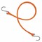 The Perfect Bungee Standard Bungee Strap, S-Hook, 24inL, Ornge B24NG - alternate 1