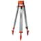 Johnson Level & Tool Tripod, 5/8-11, 48 to 60 In L, Aluminum 40-6335 - alternate 1