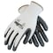 Pip Coated Gloves, Nitrile, Smooth, Palm, 4 Abrasion Level, White/Gray, XS (6) 12 PK 34225XS - alternate 3
