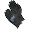 Pip Coated Gloves, Foam Nitrile, Dotted, Full, 2 Abrasion Level, Black, S (7) 12 PK 348745S - alternate 1
