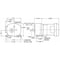 Dayton AC Gearmotor, 125 in-lb Max. Torque, 153 RPM Nameplate RPM, 115V AC Voltage, 1 Phase 2Z844 - alternate 4