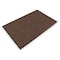 Notrax Entrance Mat, Polypropylene, 5/16 in Thick, Brown, 4 ft W x 6 ft L 130S0046DB - alternate 1