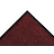 Notrax Entrance Mat, Polypropylene, 5/16 in Thick, Red/Black, 4 ft W x 6 ft L 130S0046RB - alternate 1