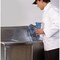 San Jamar Food Chiller, 10 3/4 x 5 x 5 in, Blue RCU64V2 - alternate 2