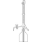Zoro Select Burette, Automatic, Glass, 10ml.Grade B (Formerly Lab Safety Supply) 6CDR2 - alternate 1