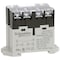 Schneider Electric DIN Rail & Top Flange, Enclosed Power Relay, Square, 25 A, 6 Pins, Screw 725BXXSC3ML-24D - alternate 1