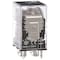 Schneider Electric Socket, General Purpose Relay, Square, 15 A, 8 Pins, Faston Connector 782XBXC-24D - alternate 1