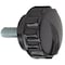 Davies Round Grip Clamp Knob, 10-24 Thread Size, 0.50"L 2965GQ - alternate 1