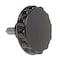 Davies Round Grip Clamp Knob, 1/2-13 Thread Size, 1.00"L 3018-P - alternate 1