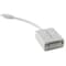 Monoprice White Mini Displayport to DVI Adapter 5106 - alternate 1