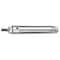 Speedaire Air Cylinder, 5/16 in Bore, 3 in Stroke, Round Body Double Acting, Stainless Steel . 6CZX1 - alternate 1