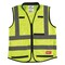 Milwaukee Tool Class 2 High Visibility Yellow Performance Safety Vest - 4XL/5XL 48-73-5044 - alternate 1