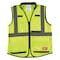 Milwaukee Tool Class 2 High Visibility Yellow Performance Safety Vest - 4XL/5XL (CSA) 48-73-5084 - alternate 1