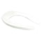 Centoco Toilet Seat, Elongated, White 500STSCCFE-001 - alternate 2