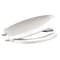 Centoco Toilet Seat, Elongated, White 820STSSFE-001 - alternate 1