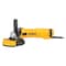 Dewalt 4-1/2 IN. - 5 IN. SURFACE GRINDING DUST SHROUD KIT DWE46155 - alternate 1
