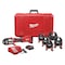 Milwaukee Tool M18 FORCE LOGIC Standard Cordless Press Tool Kit, For 1/2 in to 4 in Pipes/Tubes, 18V DC, 11PCS 2922-22 - alternate 1