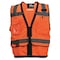 Radians Safety Tether Vest, Heavy Duty, Orange, 2X SV59ZT-2ZOD-2X - alternate 3
