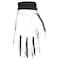 Mcr Safety 919 Mechanics Gloves, Goatskin Palm, Nylon, Spandex Back, M, Gray/White 919M - alternate 3