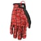 Mcr Safety Impact Resistant Glove, L, Full Finger, PR PD1902L - alternate 3