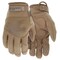Mcr Safety 963 Mechanics Gloves, Synthetic Leather Palm, Nylon, Spandex Back, M, Beige/Brown 963M - alternate 1